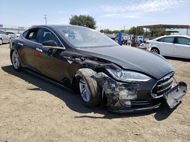 Photo 4 from auction – 2015 TESLA MODEL S 85 with VIN 5YJSA1H11FF080623