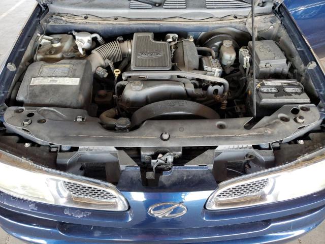 Photo 11 from auction – 2002 OLDSMOBILE BRAVADA with VIN 1GHDT13S622142690