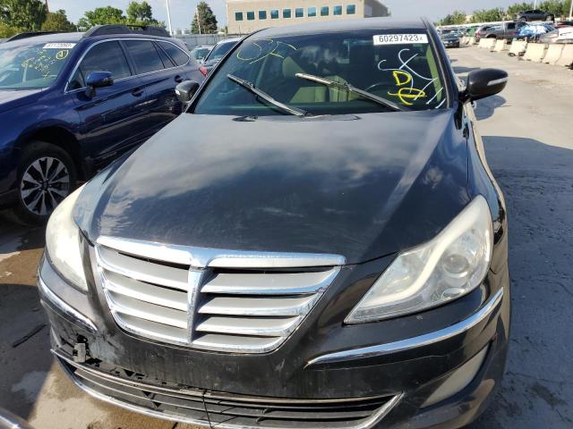 Photo 5 from auction – 2014 HYUNDAI GENESIS 3. with VIN KMHGC4DD3EU263637