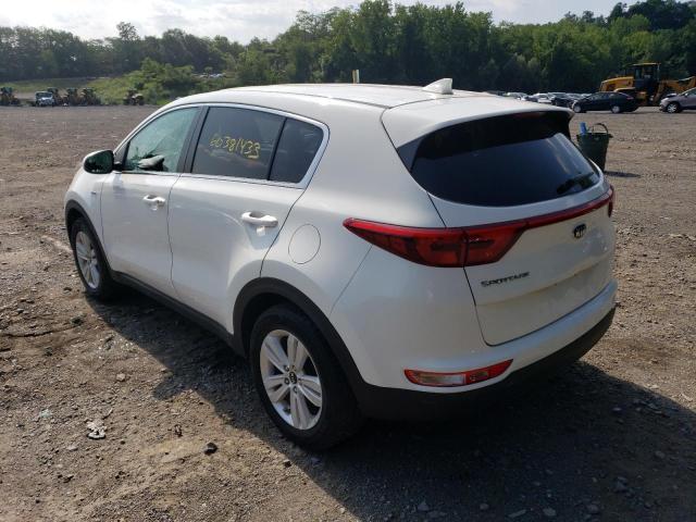 Photo 2 from auction – 2018 KIA SPORTAGE L with VIN KNDPMCAC2J7311533