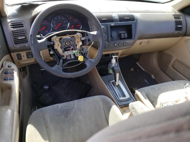 Photo 8 from auction – 2003 HONDA CIVIC LX with VIN 2HGES16513H548325