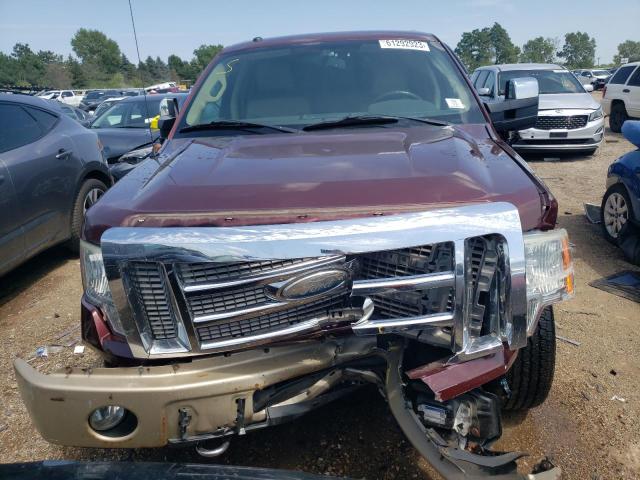 Photo 5 from auction – 2009 FORD F150 SUPER with VIN 1FTPW14V49FB10388