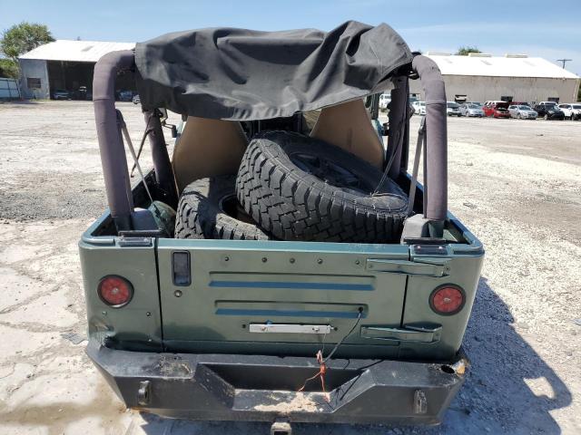 Photo 6 from auction – 2000 JEEP WRANGLER / with VIN 1J4FA49S7YP749135