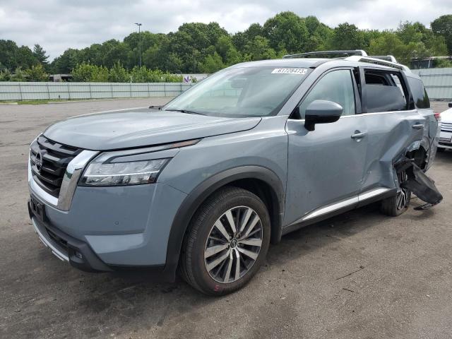 NISSAN PATHFINDER 2022 with VIN 5N1DR3DK5NC222930 - Photo from auction