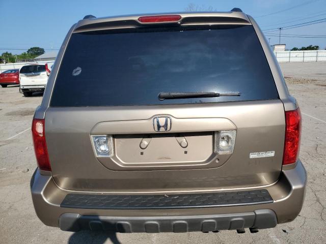 Photo 6 from auction – 2003 HONDA PILOT EX with VIN 2HKYF18433H544613