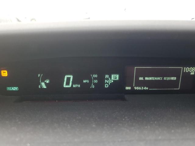 Photo 9 from auction – 2010 TOYOTA PRIUS with VIN JTDKN3DUXA5174638