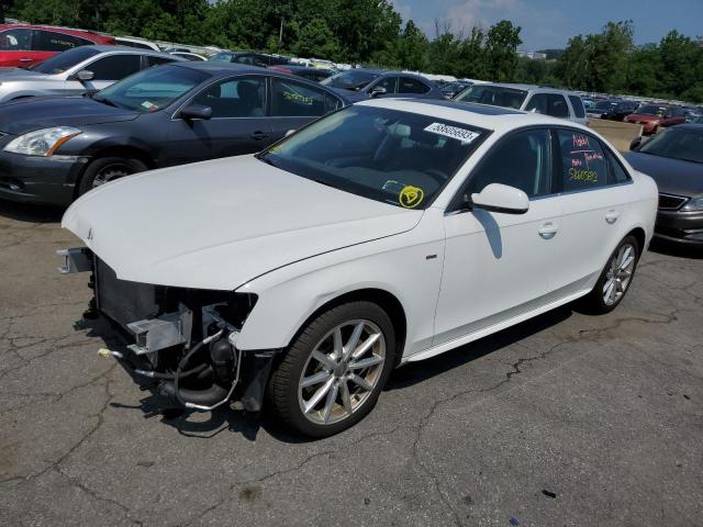 AUDI A4 PREMIUM 2014 with VIN WAUFFAFLXEN022515 - Photo from auction