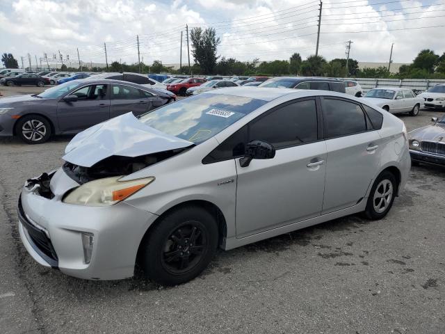 TOYOTA PRIUS 2013 with VIN JTDKN3DU5D5599883 - Photo from auction