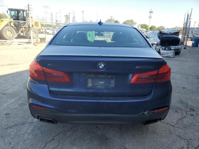 Photo 6 from auction – 2018 BMW M550XI with VIN WBAJB9C54JB286853