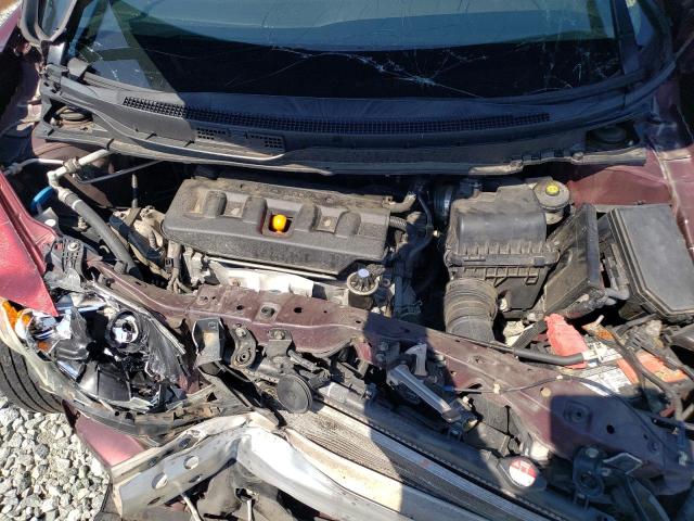 Photo 11 from auction – 2012 HONDA CIVIC LX with VIN 2HGFB2F5XCH503300
