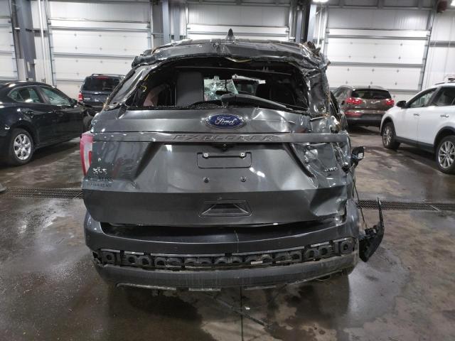Photo 6 from auction – 2017 FORD EXPLORER X with VIN 1FM5K8D83HGA43115