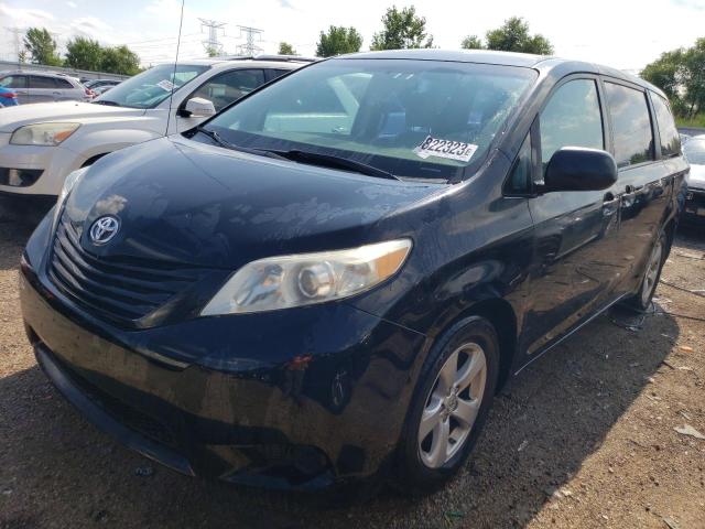 Photo 1 from auction – 2011 TOYOTA SIENNA with VIN 5TDZK3DC7BS023119
