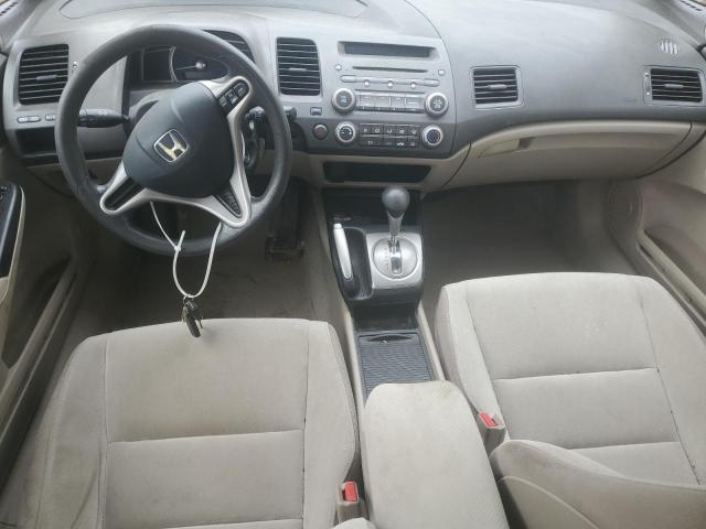 Photo 8 from auction – 2010 HONDA CIVIC LX with VIN 19XFA1F52AE040489