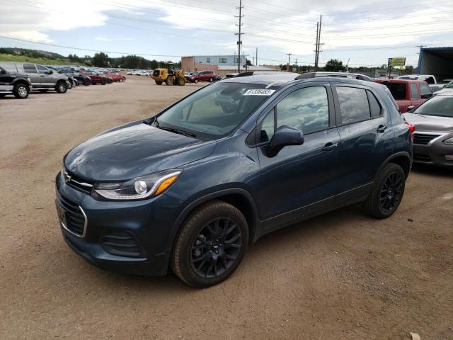 CHEVROLET TRAX 1LT 2022 with VIN KL7CJPSM9NB533931 - Photo from auction
