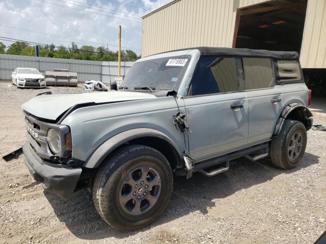 FORD BRONCO BAS 2022 with VIN 1FMDE5BH9NLA99793 - Photo from auction