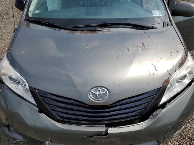 Photo 12 from auction – 2014 TOYOTA SIENNA with VIN 5TDKK3DC0ES488914
