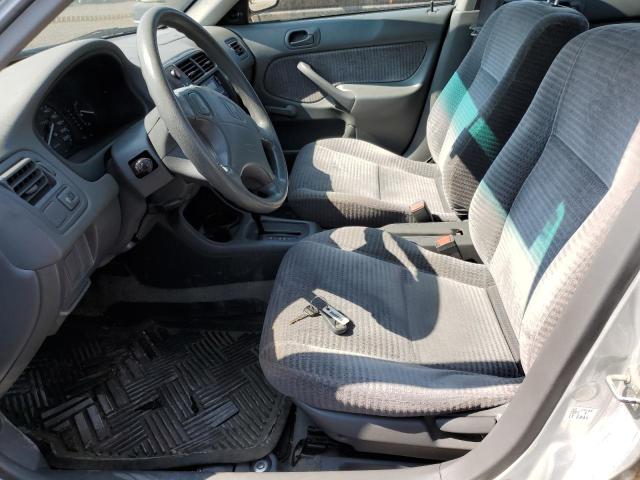 Photo 7 from auction – 2000 HONDA CIVIC BASE with VIN 2HGEJ6618YH921283