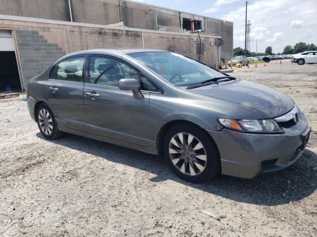 Photo 4 from auction – 2009 HONDA CIVIC with VIN 2HGFA16819H354114