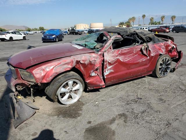 FORD MUSTANG 2007 with VIN 1ZVFT84NX75215501 - Photo from auction