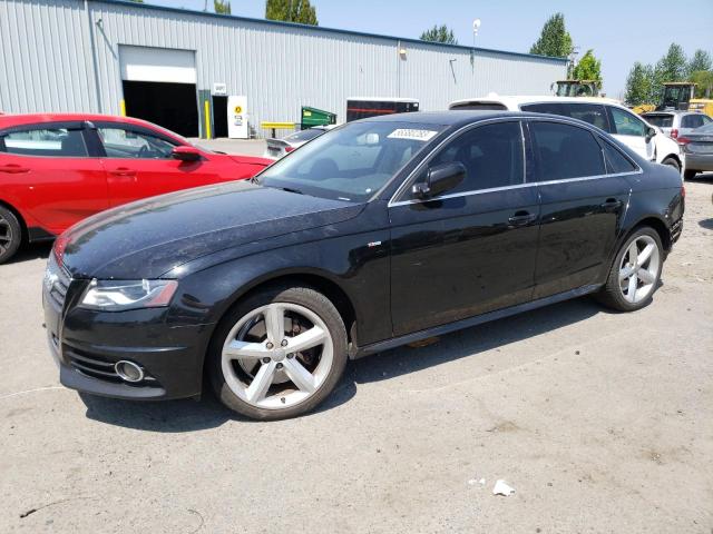AUDI A4 PREMIUM 2012 with VIN WAUFFAFL1CN000657 - Photo from auction