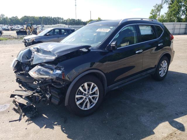 NISSAN ROGUE S 2018 with VIN KNMAT2MT7JP581274 - Photo from auction