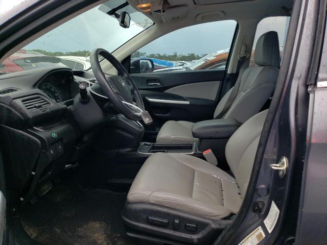 Photo 7 from auction – 2016 HONDA CR-V EXL with VIN 2HKRM3H7XGH508570