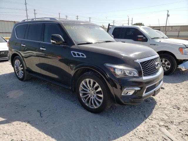Photo 4 from auction – 2015 INFINITI QX80 with VIN JN8AZ2NF4F9571518