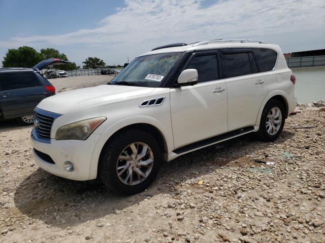 Photo 1 from auction – 2012 INFINITI QX56 with VIN JN8AZ2NF7C9517514