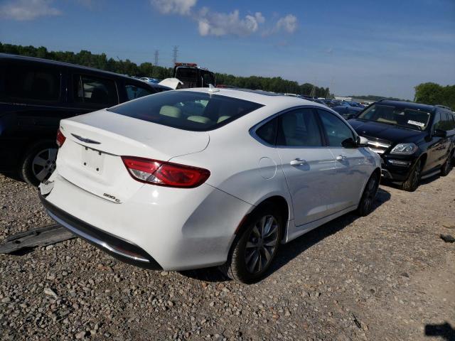 Фото 3 с аукциона – 2015 CHRYSLER 200 C с VIN 1C3CCCCB6FN643830