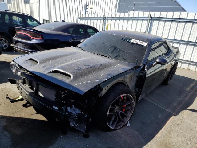 DODGE CHALLENGER 2023 with VIN 2C3CDZC91PH520332 - Photo from auction