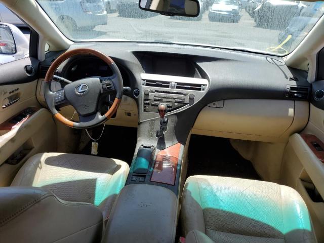 Photo 8 from auction – 2010 LEXUS RX 450 with VIN JTJBC1BA4A2022338