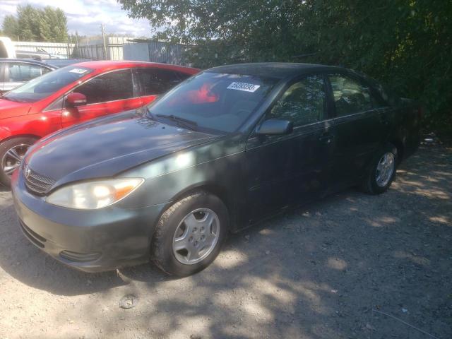 TOYOTA CAMRY LE 2002 with VIN 4T1BF32K02U516115 - Photo from auction
