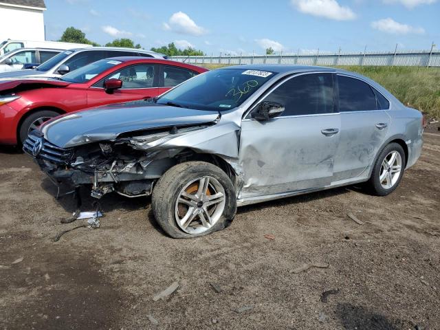 VOLKSWAGEN PASSAT SE 2012 with VIN 1VWBH7A38CC021245 - Photo from auction