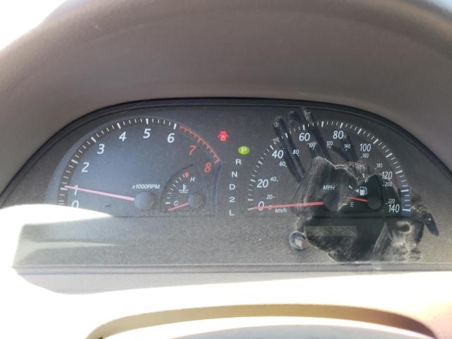 Photo 9 from auction – 2003 TOYOTA CAMRY LE with VIN JTDBE32K730238782