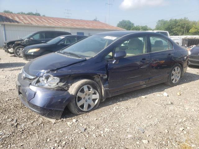 HONDA CIVIC LX 2006 with VIN 1HGFA16556L099763 - Photo from auction