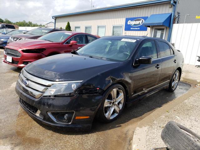 Photo 1 from auction – 2011 FORD FUSION SPO with VIN 3FAHP0KC0BR105541