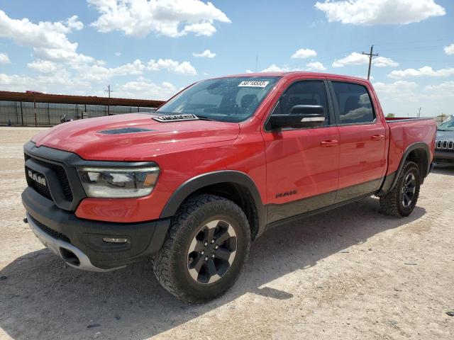 RAM 1500 REBEL 2019 with VIN 1C6SRFLT2KN545850 - Photo from auction