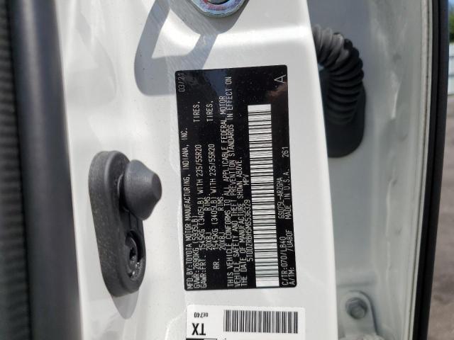 Photo 14 from auction – 2021 TOYOTA HIGHLANDER with VIN 5TDDZRBH5MS536329