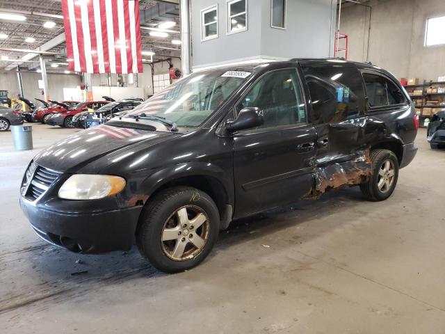 DODGE GRAND CARA 2007 with VIN 2D4GP44L27R287771 - Photo from auction