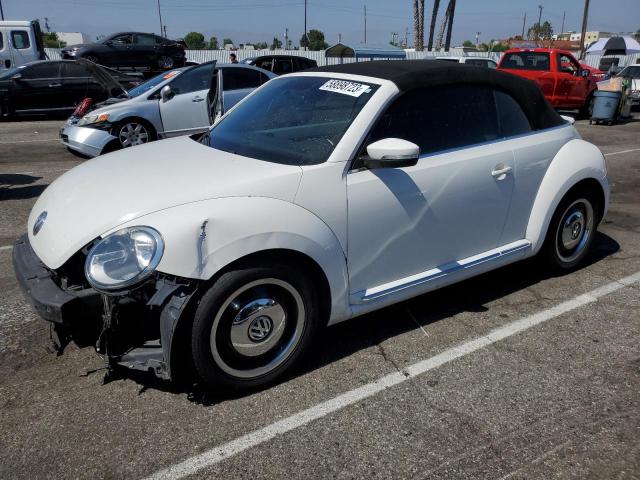 VOLKSWAGEN BEETLE 2013 with VIN 3VW5X7AT3DM803288 - Photo from auction