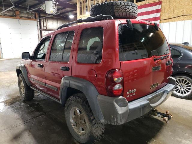 Photo 2 from auction – 2006 JEEP LIBERTY SP with VIN 1J4GL48516W107670