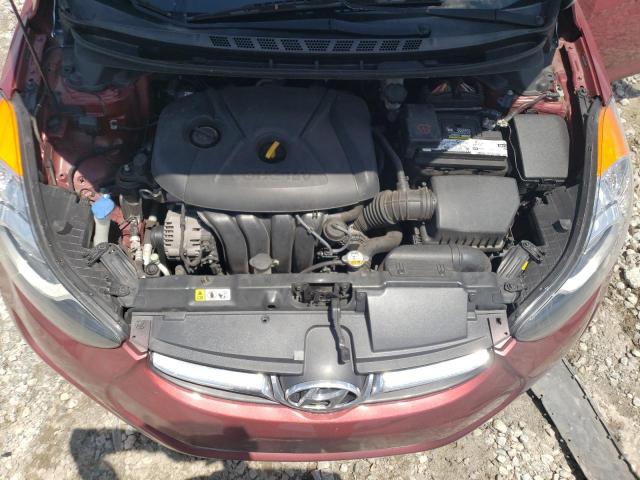 Photo 11 from auction – 2013 HYUNDAI ELANTRA with VIN 5NPDH4AE1DH306029