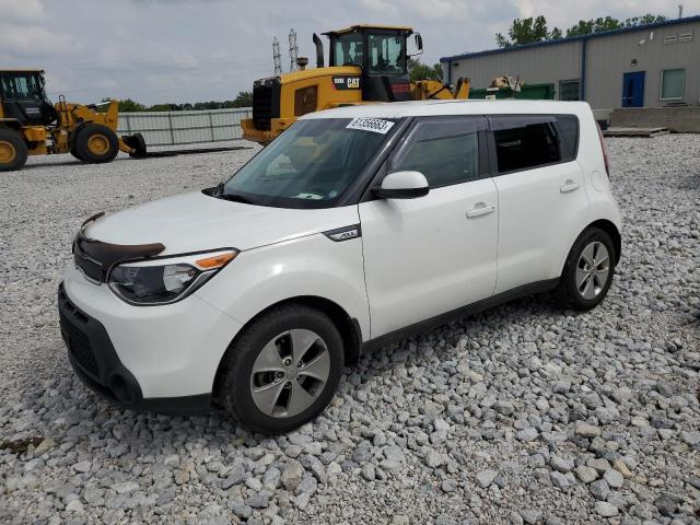KIA SOUL 2016 with VIN KNDJN2A29G7404062 - Photo from auction