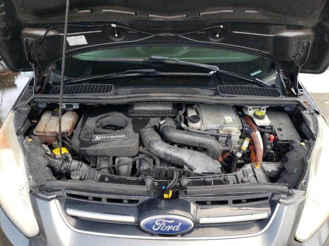 Photo 11 from auction – 2015 FORD C-MAX SEL with VIN 1FADP5BU9FL110519