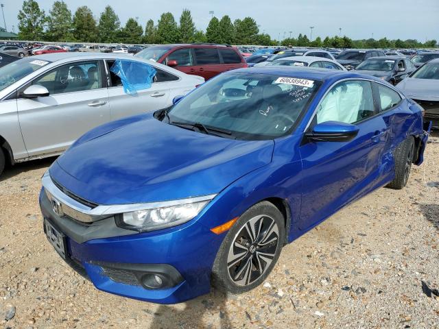 Photo 1 from auction – 2017 HONDA CIVIC EX with VIN 2HGFC3B3XHH358208