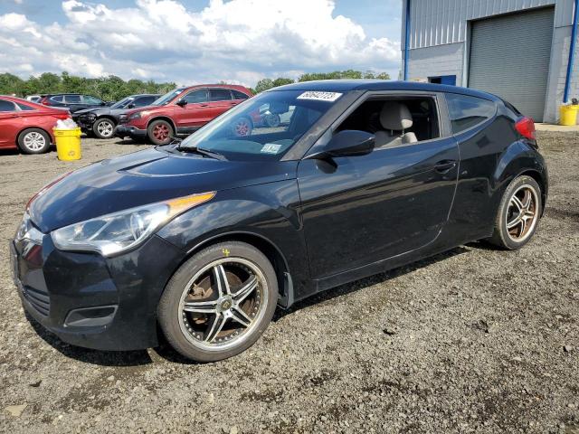 HYUNDAI VELOSTER 2013 with VIN KMHTC6AD0DU091127 - Photo from auction