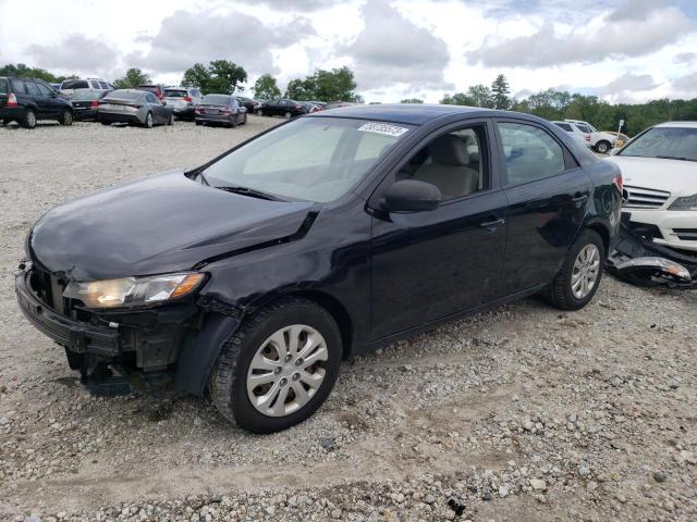 KIA FORTE EX 2013 with VIN KNAFU4A23D5652977 - Photo from auction