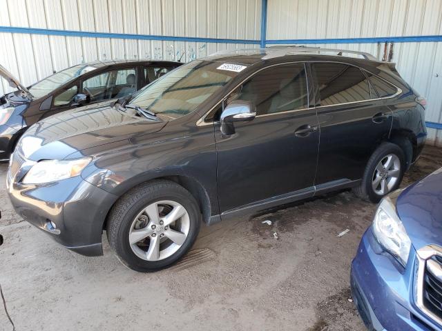 LEXUS RX 350 2010 with VIN 2T2BK1BA1AC044588 - Photo from auction