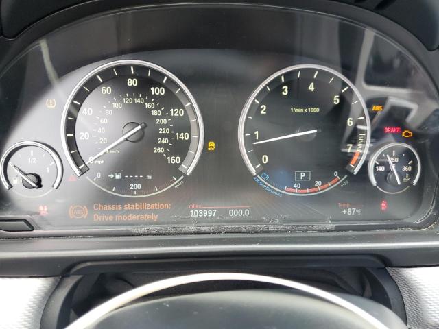 Photo 9 from auction – 2014 BMW 550 I with VIN WBAKN9C53ED681533