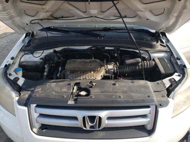 Photo 11 from auction – 2008 HONDA PILOT EXL with VIN 5FNYF18578B028477